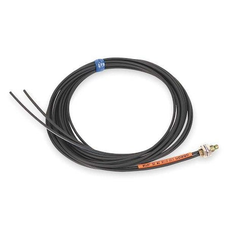 Omron E32-D11R Fbr Optic Cbl, Diffuse, 0.005 mm dia., 170 mm