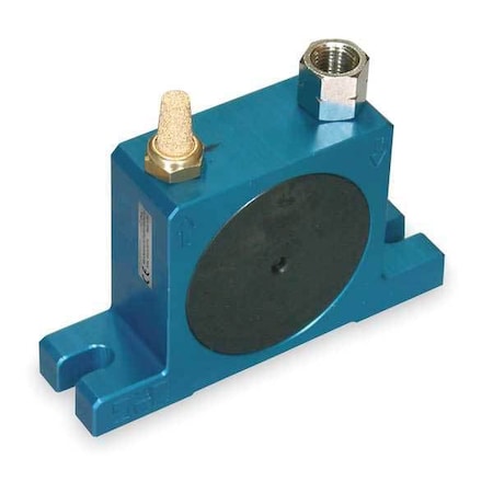 DAYTON 1DYP1 Pneumatic Ball Vibrator, Force 378 Lb