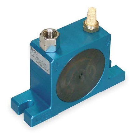 DAYTON 1DYP2 Pneumatic Ball Vibrator, Force 451 Lb