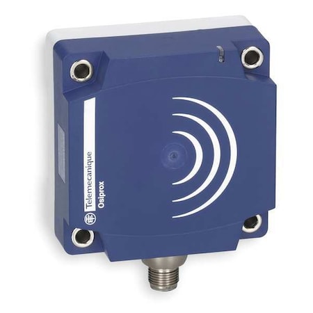 Telemecanique Sensors XS7D1A1PAM12 Inductive, Rectangular Proximity Sensor, PBT, M12, 3 Wires, Shielded