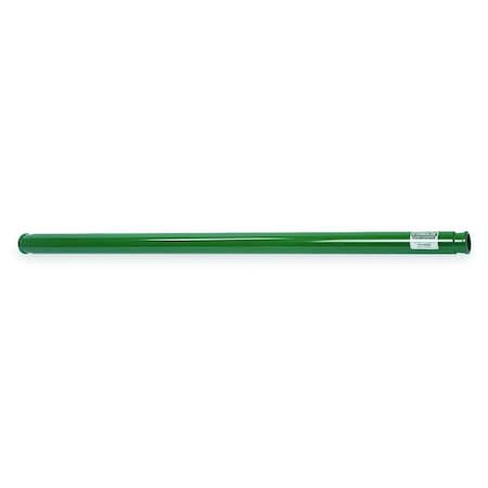 Greenlee 657 Spindle, 3 1/2 Diax100 In W, 7500 lb Cap