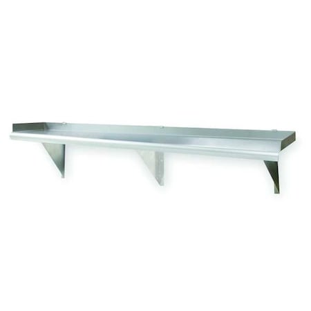 Eagle Group SWS1260-16/3 Wall Shelf, 13 in x15 in x60 in, ShlfCap 150 lb