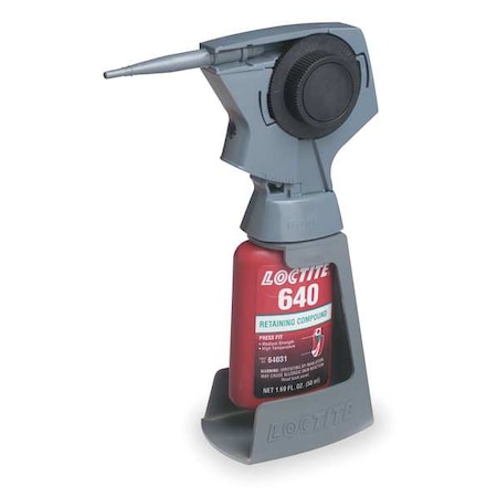 Loctite 608966 Hand Pump, Gray, For 50mL Bottles