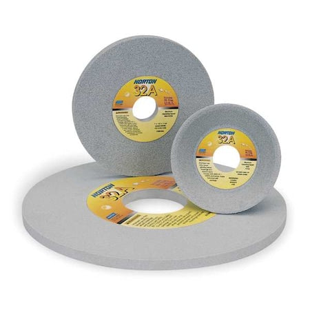 Norton Abrasives 66253364510 Grinding Wheel, T1, 14x2x5, AO, 60G, Med, Prpl