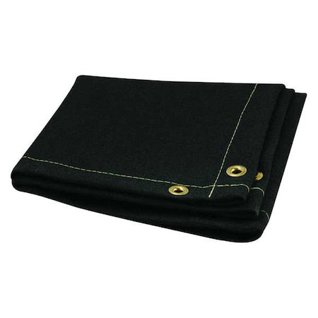 Steiner 376-6X10 Welding Blanket, Fiberglass, 10 ft. W., 6 ft. H., 28 oz/sq yd, 1,000 Degrees F Withstand Temp.