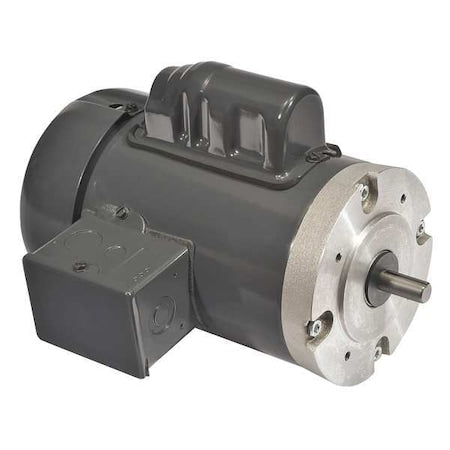 DAYTON 1K059 Capacitor-Start General Purpose Motor, 1/3 hp HP, 115/230V AC Voltage, 42CZ Frame