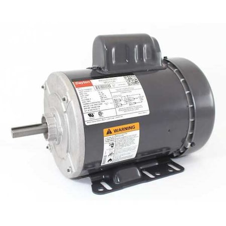 DAYTON 1K065 Capacitor-Start General Purpose Motor, 1 hp HP, 115/208-230V AC Voltage, 56H Frame