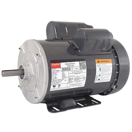 DAYTON 1K066 Capacitor-Start/Run General Purpose Motor, 1 1/2 hp HP, 115/208-230V AC Voltage, 56H Frame