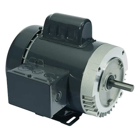 DAYTON 1K079 Capacitor-Start General Purpose Motor, 1/2 hp HP, 115/208-230V AC Voltage, 56C Frame