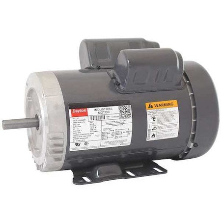 DAYTON 1K082 Capacitor-Start/Run General Purpose Motor, 1 1/2 hp HP, 115/208-230V AC Voltage, 56HC Frame