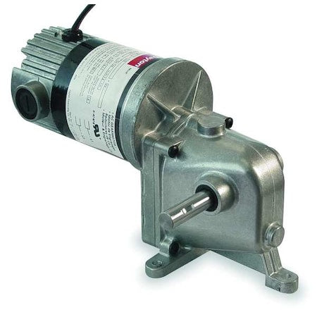 DAYTON 1LRB4 DC Gearmotor, 56 in-lb Max. Torque, 45 RPM Nameplate RPM, 90V DC Voltage