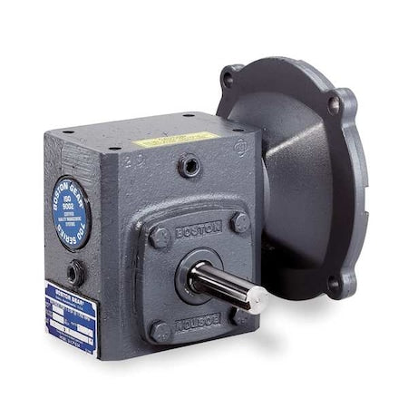 Boston Gear F724-10-B7-G Speed Reducer, C-Face, 140TC/180C, 10:1