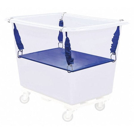 Royal Basket Trucks G16-BBX-PSN Poly Spring Lift Kit, 16 Bu, Blue