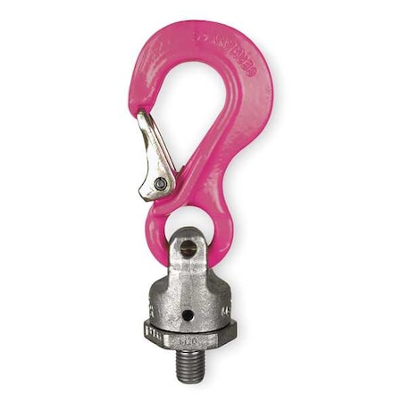 RUD Chain 7989909 Hoist Ring, 180 Pivot, 5500 lb.Load Cap.