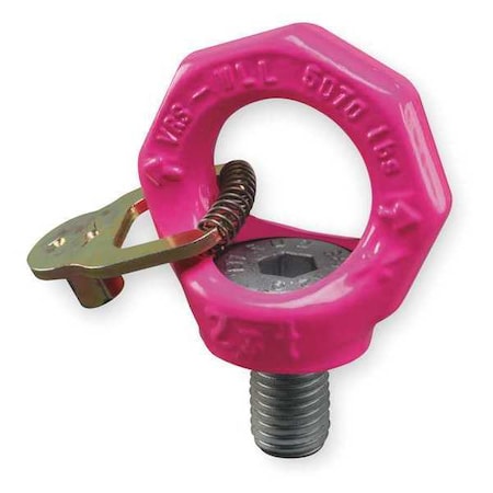 RUD Chain 7101314 Hoist Ring, 0 Pivot, 3300 lb.Load Cap.