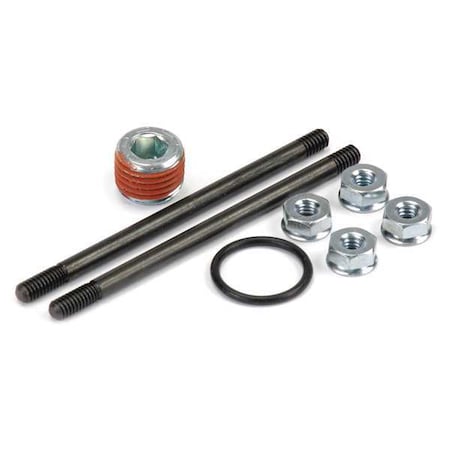 ARO 119698-3 Mtg Kit, 3 Station, 1/4 Solenoid Valves