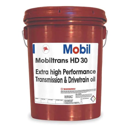 Mobil 128146 Drive Train Transmission Oil, 5 gal Sz