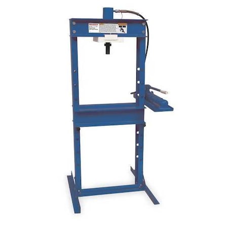 Westward 1MZJ4 Hydraulic Press, 59 in H, Manual