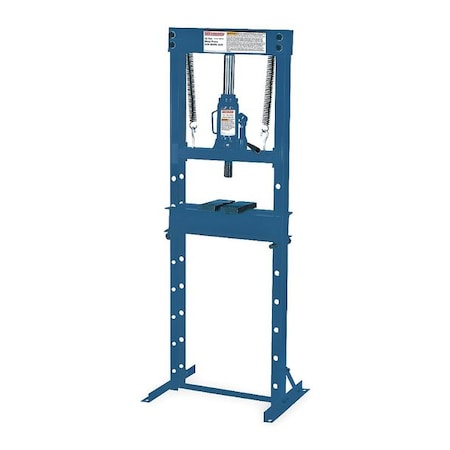 Westward 1MZJ5 Hydraulic Press, Bottle Jack, 9863 psi