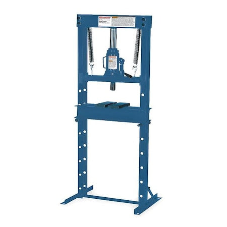 Westward 1MZJ6 Hydraulic Economy Shop Press, 20 Tons