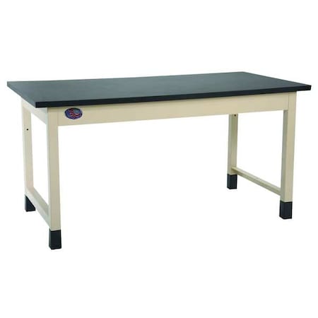 PRO-Line HDL6030SS-H11 Workbench, Stainless Steel, 60 in W, 30 in Height, 1,000 lb, Straight