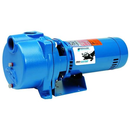 Goulds Water Technology GT07 Sprinkler Pump, 3/4 hp, 120/240V AC, 1 Phase