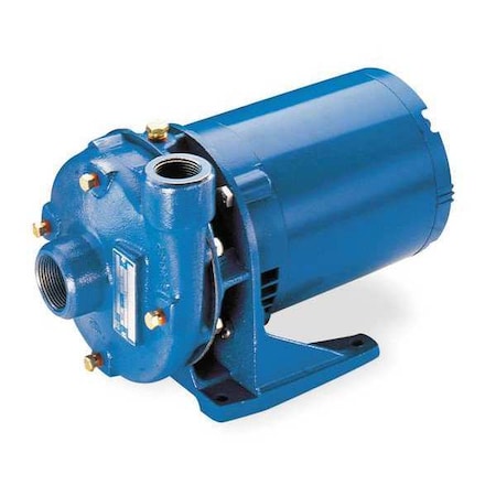 Goulds Water Technology 2BF20712 Cast Iron 3/4 HP Centrifugal Pump 115/230V