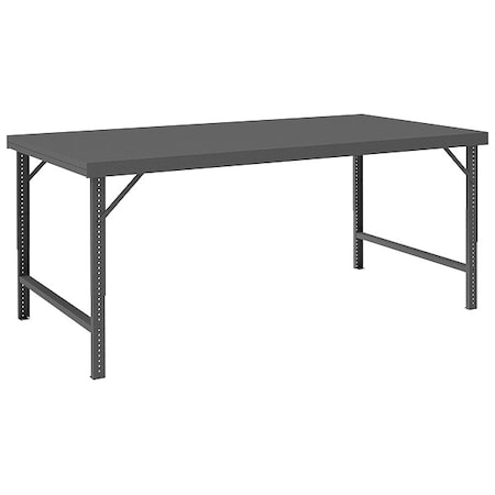 Durham MFG WBF-3696-95 Bolted WorkBench, Steel, 96