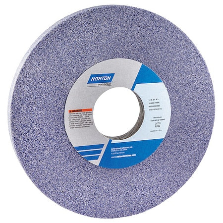 Norton Abrasives 66253262270 Grinding Wheel, T1, 12x3/4x3, AO, 60G, Med