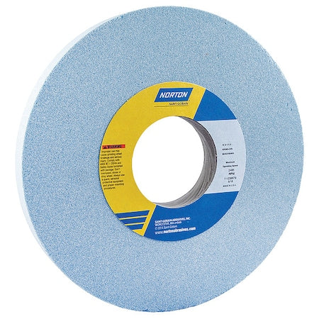 Norton Abrasives 66253160402 Grinding Wheel, T1, 10x1x3, CA, 46G, Med, Blue