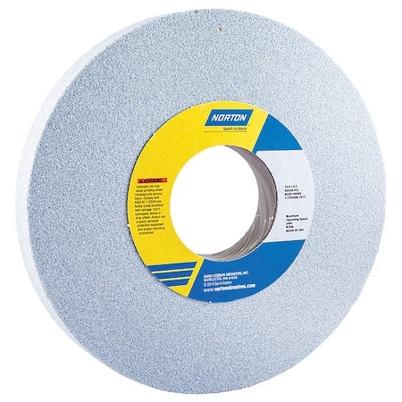 Norton Abrasives 66253160400 Grinding Wheel, T1, 10x1x3, CA, 46G, Med, Blue