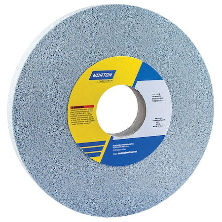 Norton Abrasives 66253262593 Grinding Wheel, T1, 12x1x3, CA, 60G, Sft, Blue