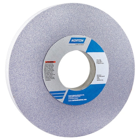 Norton Abrasives 66253160777 Grinding Wheel, T1, 10x1x3, AO, 60G, Med, Prpl