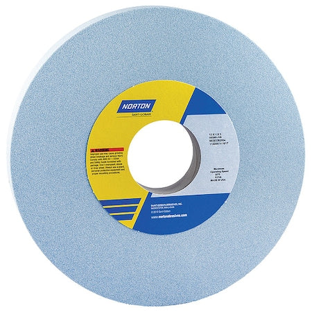 Norton Abrasives 66253262505 Grinding Wheel, T1, 12x1x3, CA, 60G, Med, Blue