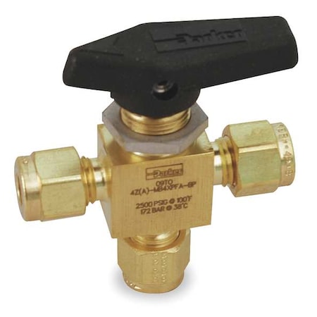 Parker 6A-MB6XPFA-BP 3/8
