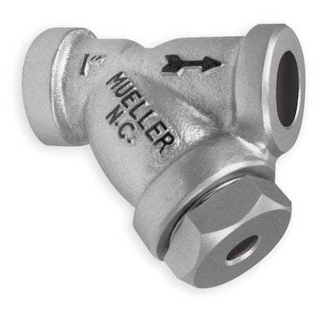 Mueller Steam Specialty 2 582 CS socket weld Y Strainer, 2