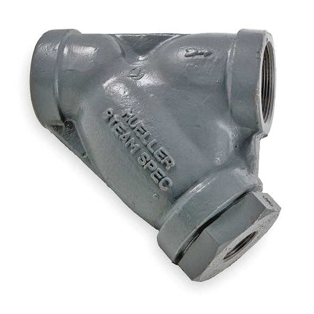 Mueller Steam Specialty 1/2 581-SS screwed end Y Strainer, 1/2