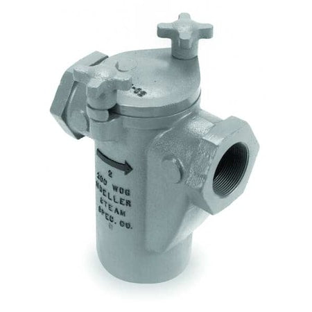 Mueller Steam Specialty 1 125 SS Basket Strainer, 1