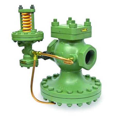 Spence E-C1C9A1B1AH1 Pressure Regulator, 1/2 In, 3 to 20 psi