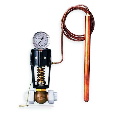 Spence 2020AC-GQK Rev. Acting Temp. Reg., 1/2 In, 250 psi
