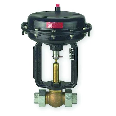 Spence K1TF811-36RE Pneumatic Globe Control Valve, 1-1/4 in.