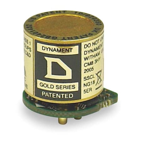 Industrial Scientific 17124975-N Gas Detector Sensor, Infrared, Methane