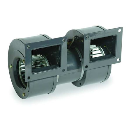 DAYTON 1TDR5 Rectangular OEM Blower, 1350 RPM, 1 Phase, Direct Drive, Steel 1 Speed