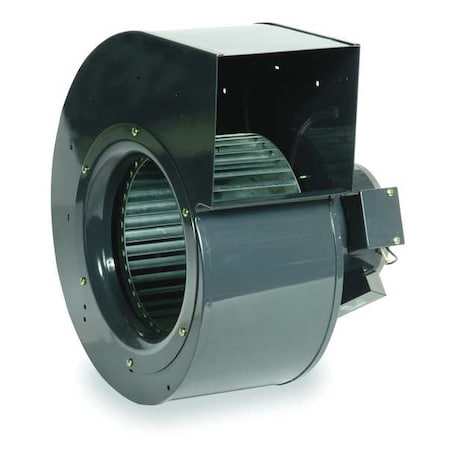 DAYTON 1TDT5 Rectangular OEM Blower, 1020 RPM, 1 Phase, Direct Drive, Steel 1 Speed
