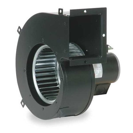 DAYTON 1TDV4 Rectangular OEM Blower, 1650 RPM, 1 Phase, Direct Drive, Steel 1 Speed