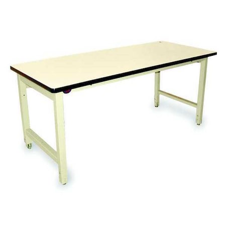 PRO-Line HD7230C/H11/HDLE Bolted Workbenches, ESD Laminate, 72