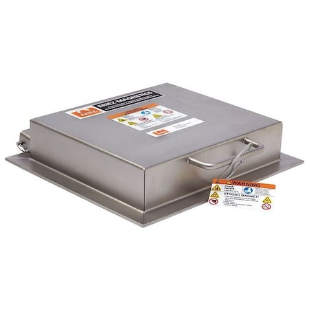 Eriez 135711P PlateMagnet, 9-1/8