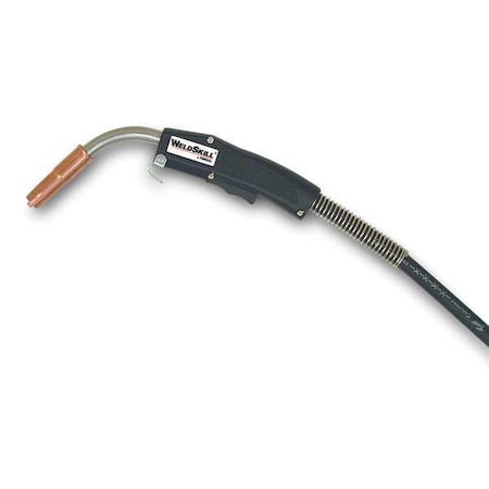 Tweco 10471001 MIG Gun, 400 A, Wire 0.045 In, For Tweco