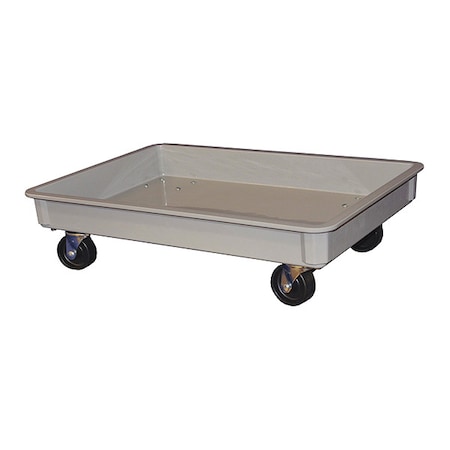 MFG Tray 87014851361075 Dolly, 25-3/4 in. L x 17-3/4 in. W, Gray