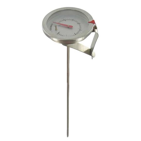 Dwyer Instruments CBT380111 Clip-on bimetal thermometer, range 0 to 140 Degrees F, 8